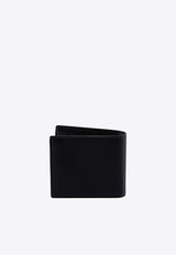 Saint Laurent Cassandre East/West Calf Leather Wallet Black 4532760SX0E_1000