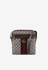 Gucci Small Ophidia GG Supreme Messenger Bag Brown 54792696IWT_8745