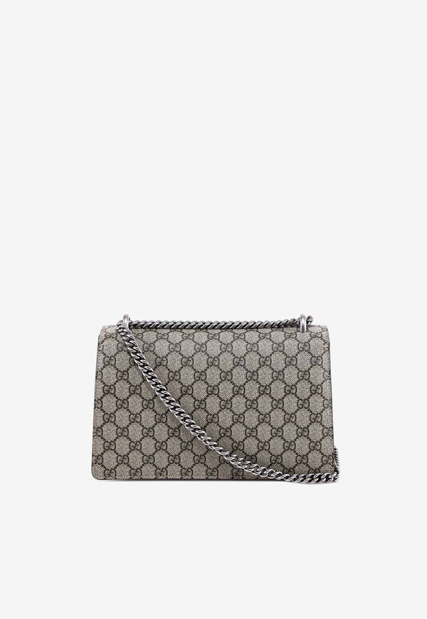 Gucci Small Dionysus GG Shoulder Bag Beige 400249KHNRN_8642