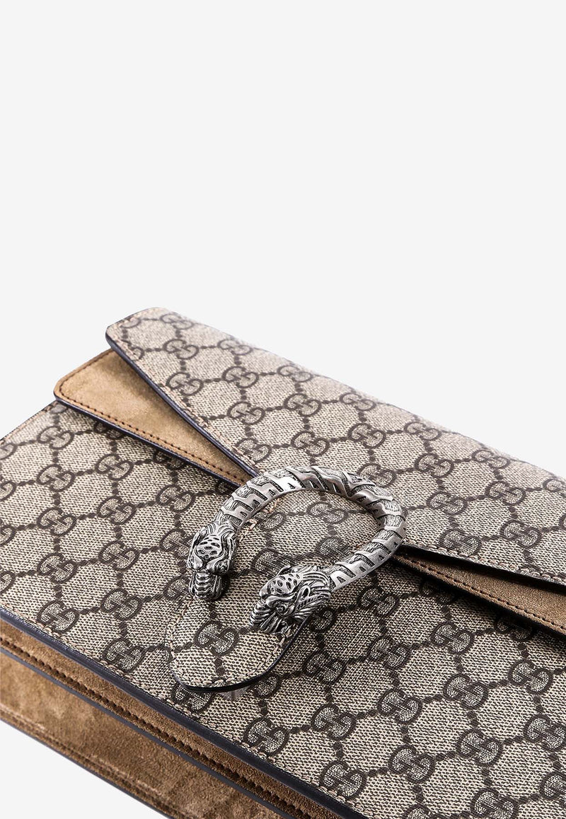 Gucci Small Dionysus GG Shoulder Bag Beige 400249KHNRN_8642