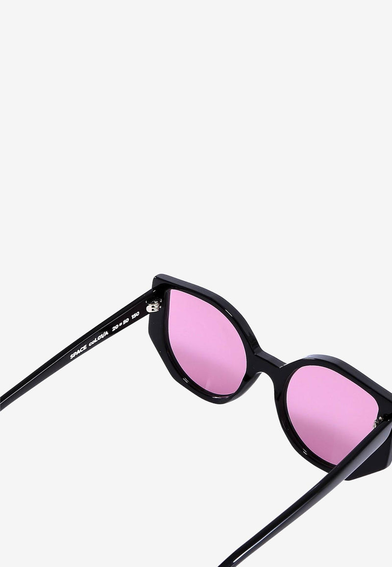 OPHY Space Butterfly Sunglasses Pink SPACE_01A