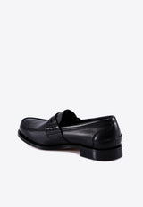 Church's Pembrey Leather Penny Loafers Black EDB0039FG_F0AAB