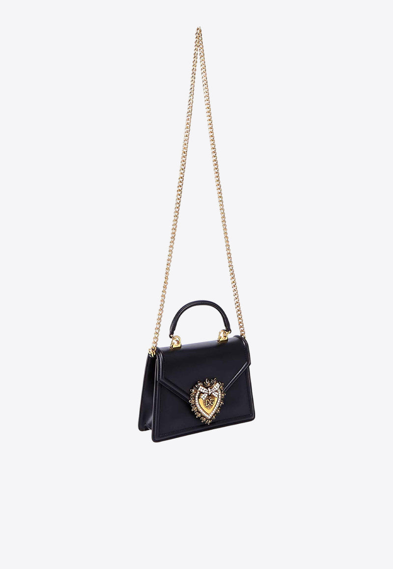 Dolce & Gabbana Small Devotion Calfskin Top Handle Bag BB6711AV893_80999