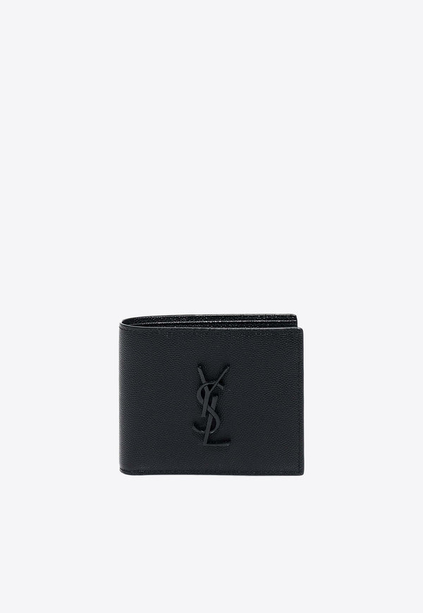 Saint Laurent Monogram Grained Leather Wallet


 Black 453276BTY0U_1000