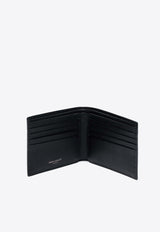 Saint Laurent Monogram Grained Leather Wallet


 Black 453276BTY0U_1000
