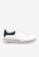 Alexander McQueen Oversize Clear Sole Low-Top Sneakers White 604232WHX98_9061