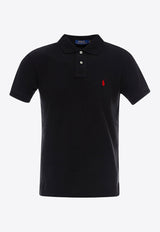 Polo Ralph Lauren The Iconic Logo Polo T-shirt Black 710795080_006