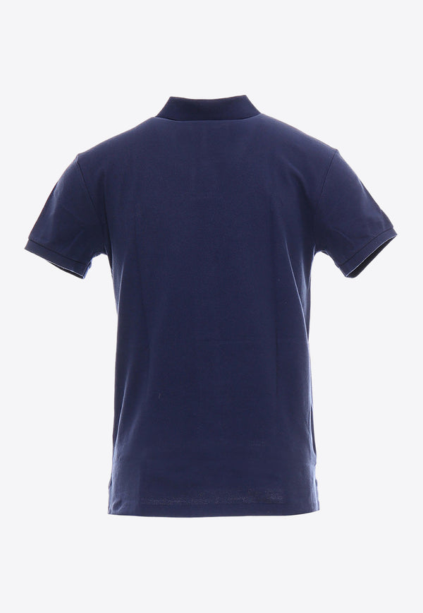 Polo Ralph Lauren The Iconic Logo Polo T-shirt Blue 710795080_007