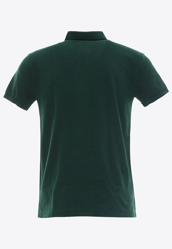 Polo Ralph Lauren Logo Embroidered Polo T-shirt Green 710795080_018