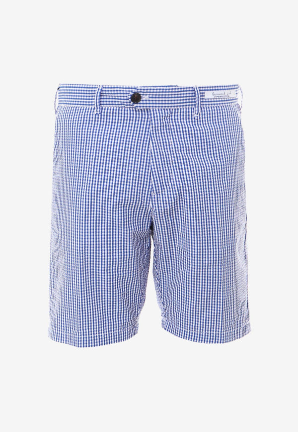 Perfection Gdm Striped Bermuda Shorts Blue 20P720150_251