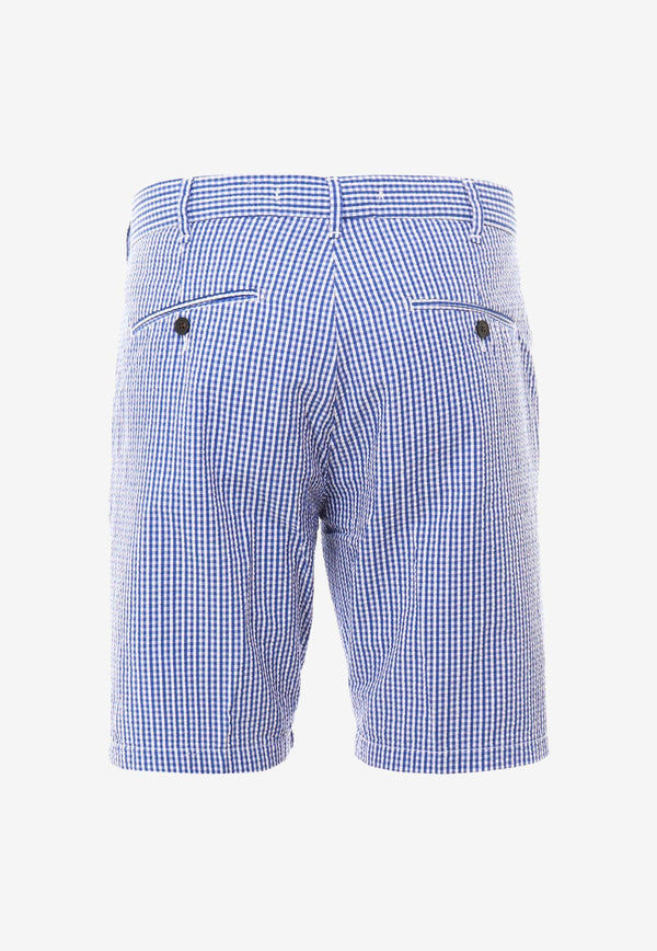 Perfection Gdm Striped Bermuda Shorts Blue 20P720150_251