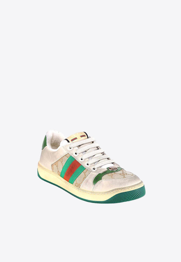 Gucci Screener GG Low-Top Sneakers White 5704439Y920_9666