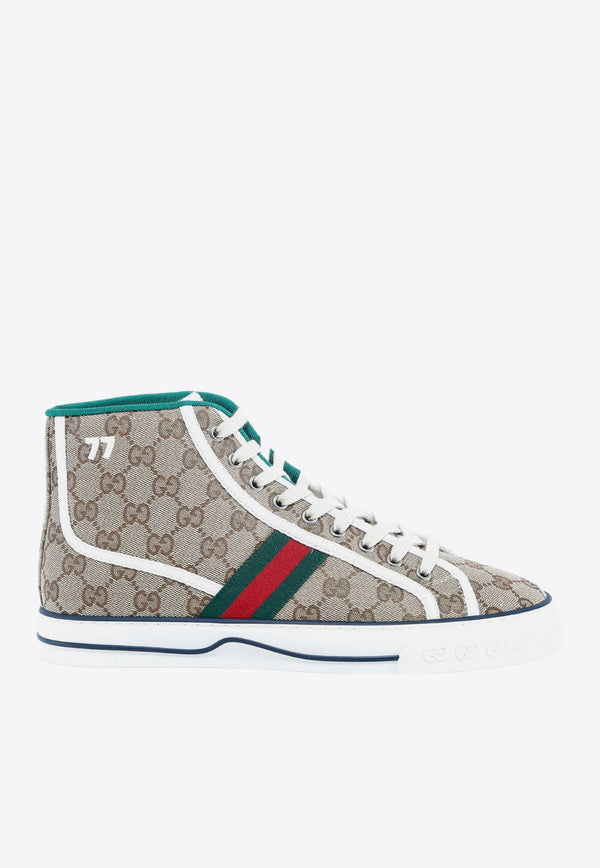 Gucci 1977 High-Top Tennis Sneakers 625807HVK70_9765