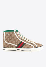 Gucci 1977 High-Top Tennis Sneakers 625807HVK70_9765