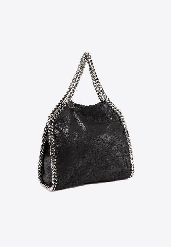 Stella McCartney Mini Falabella Faux Leather Shoulder Bag Black 371223W9132_1000