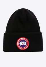 Canada Goose Arctic Toque Wool Beanie Black CG6936M_61