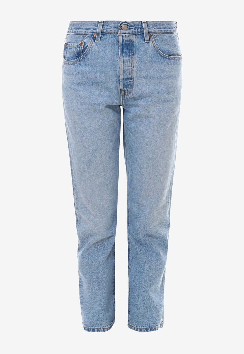 Levi's 501 Straight-Leg Jeans Blue 36200_0124