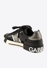 Dolce & Gabbana Custom 2.Zero Leather Low-Top Sneakers CS1863AO223_8B979