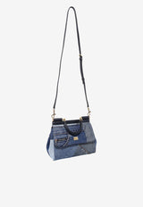 Dolce & Gabbana Medium Sicily Denim Top Handle Bag BB6003AO621_8M800