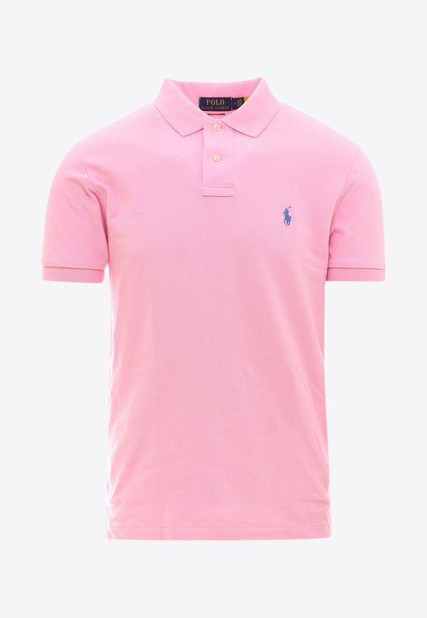 Polo Ralph Lauren The Iconic Logo Polo T-shirt Pink 710795080_004