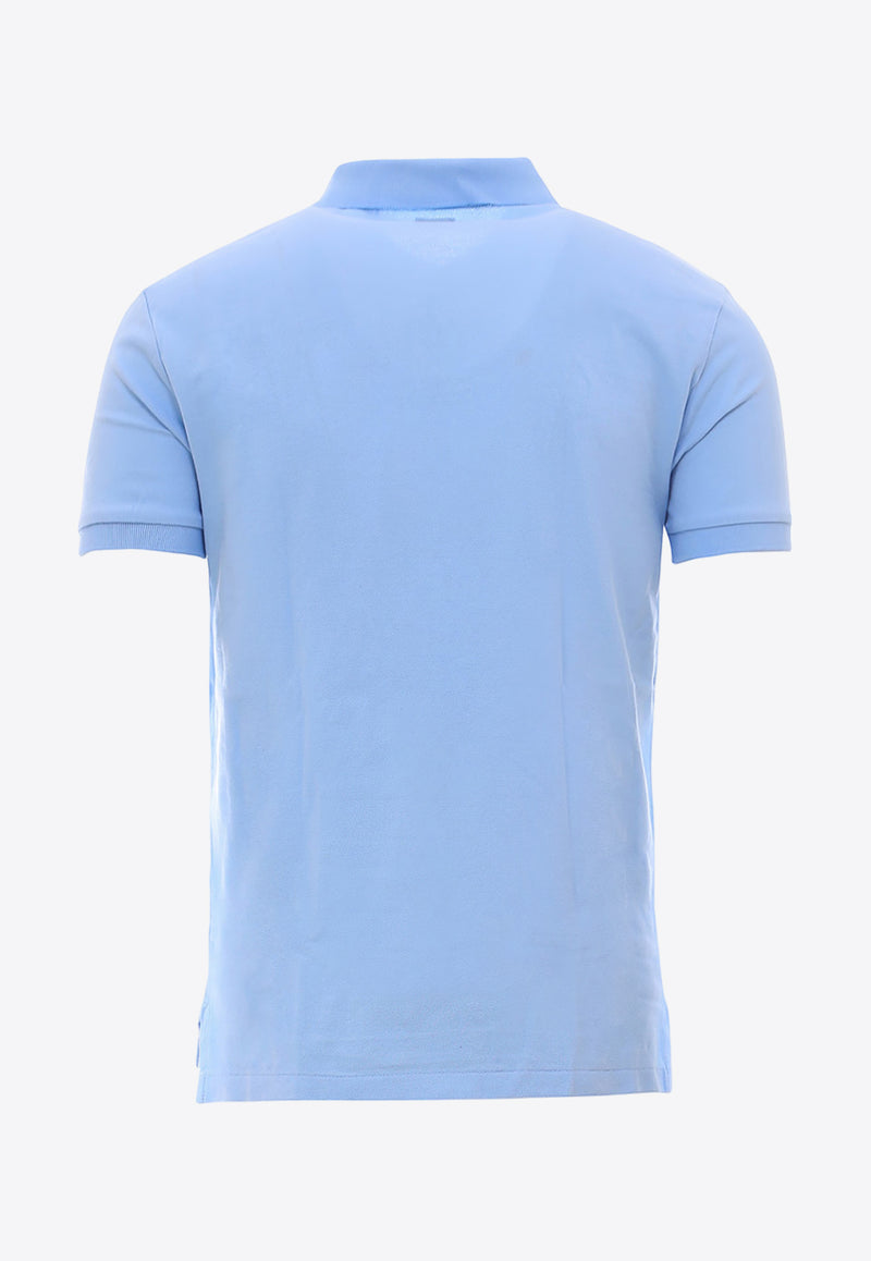 Polo Ralph Lauren The Iconic Logo Polo T-shirt Blue 710795080_016