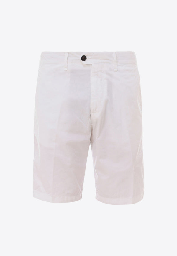 Perfection Gdm Casual Bermuda Shorts White 21P72002_01