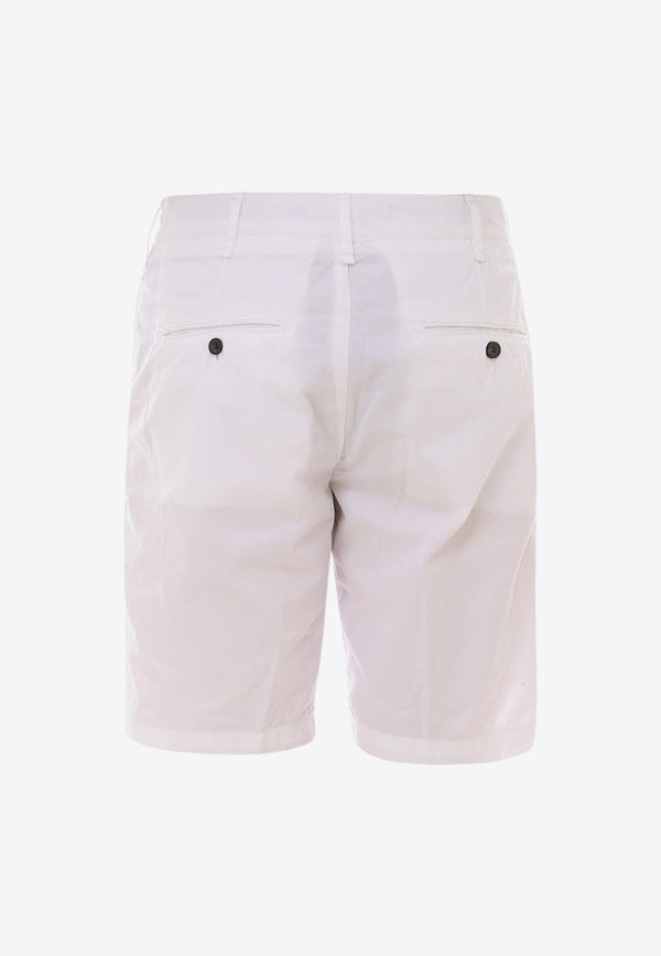 Perfection Gdm Casual Bermuda Shorts White 21P72002_01
