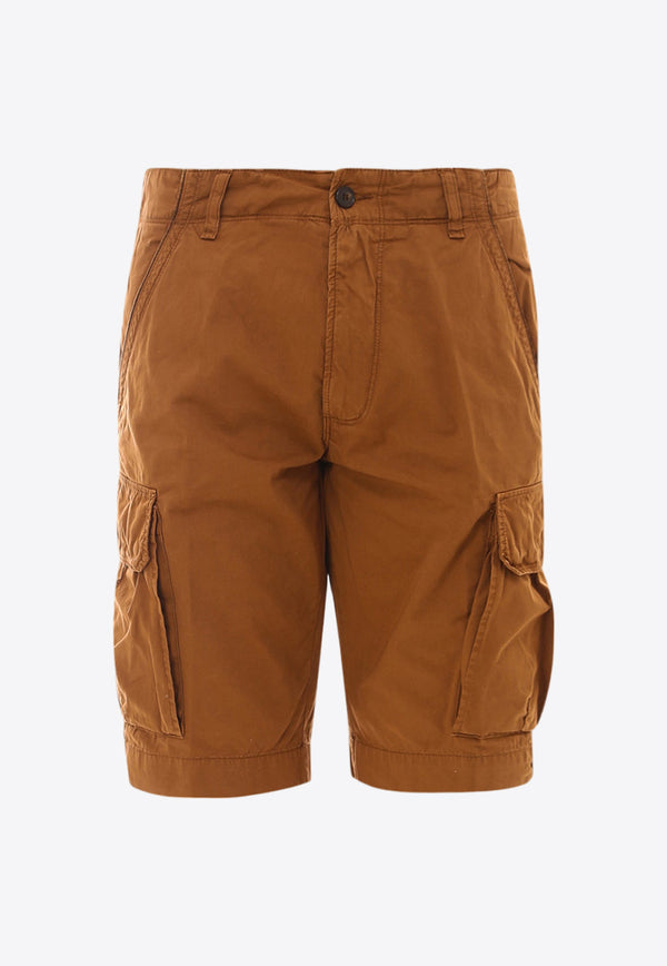 Perfection Gdm Casual Cargo Shorts Brown 21P74002_47