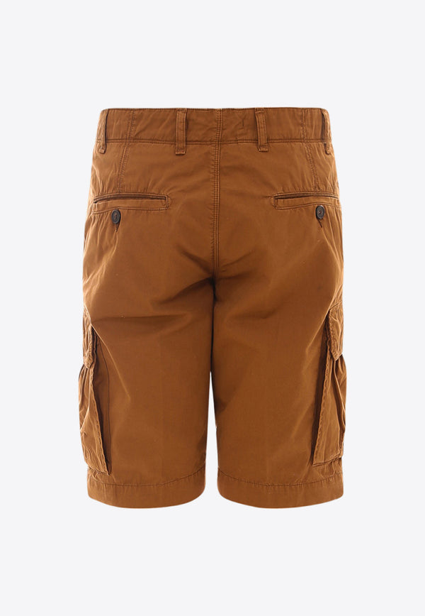 Perfection Gdm Casual Cargo Shorts Brown 21P74002_47