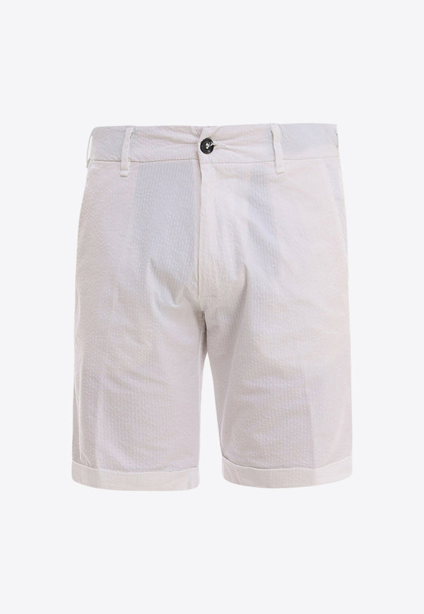Perfection Gdm Casual Bermuda Shorts White 21P716311_01
