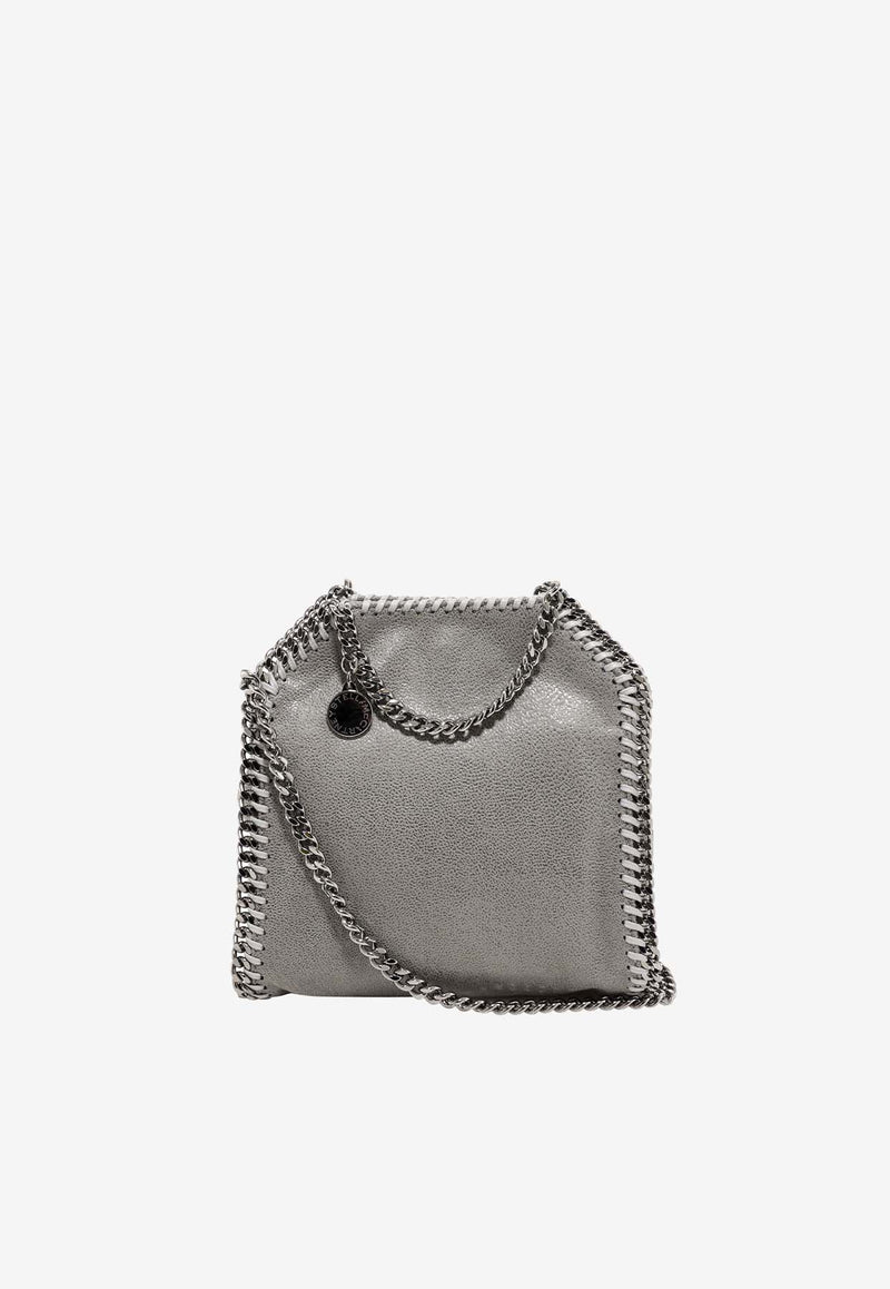 Stella McCartney Tiny Falabella Tote Bag Gray 391698W9132_1220