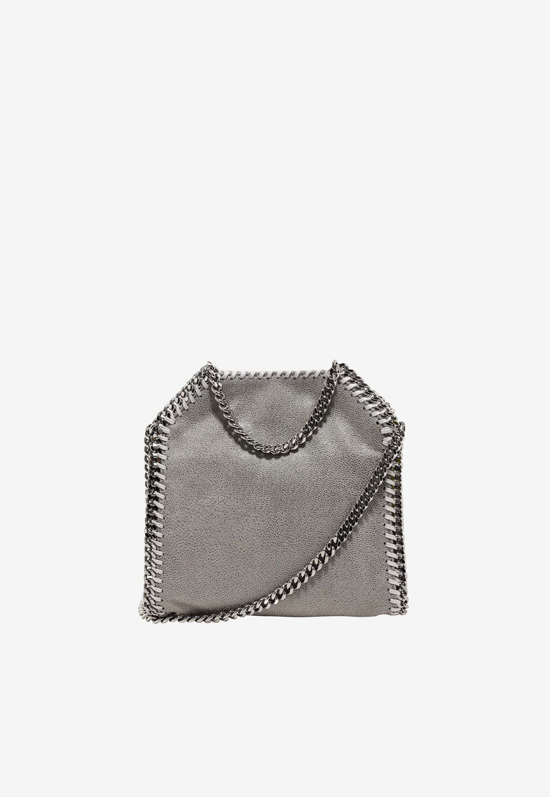 Stella McCartney Tiny Falabella Tote Bag Gray 391698W9132_1220