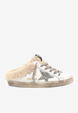 Golden Goose DB Super-Star Shearling Leather Sabot Sneakers

 White GWF00110F002306_10224