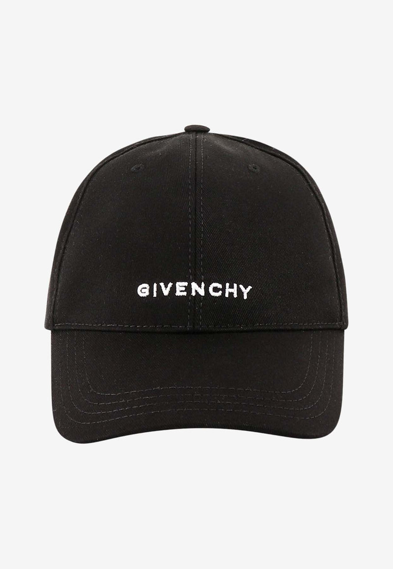 Givenchy Logo-Embroidered Baseball Cap BPZ022P0C4_001