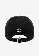 Givenchy Logo-Embroidered Baseball Cap BPZ022P0C4_001