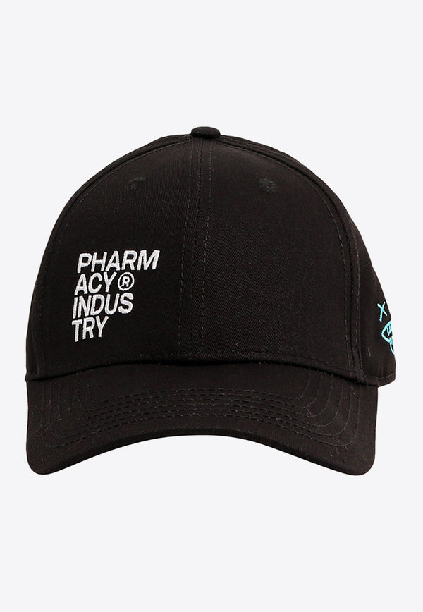 Pharmacy Industry Logo Embroidered Cap Black PHACP50_NERO