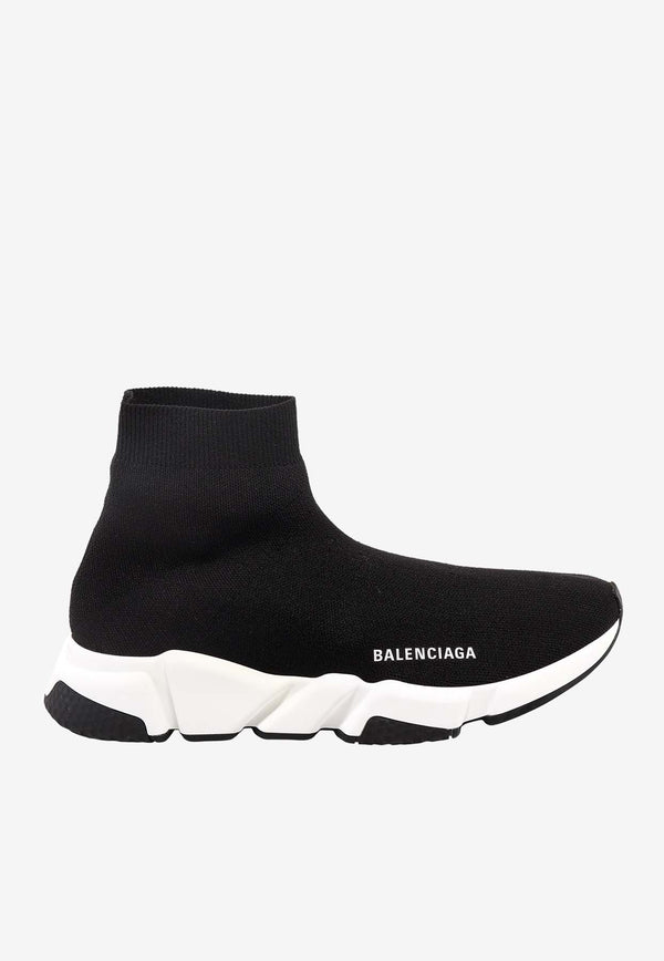 Balenciaga Speed Stretch Knit Sneakers Black 645056W2DBQ_1015