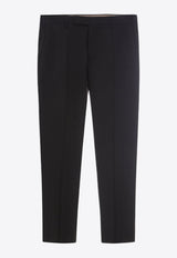 PT Torino Edge Straight-Leg Tailored Pants Black COAFX0Z00FWDTO55_0990