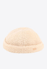 Kangol Plush Watch Shearling Hat Cream K5315_OF101