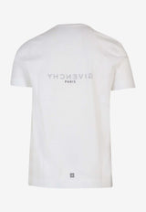 Givenchy Logo-print Crewneck T-shirt BM71653Y6B_100