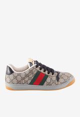 Gucci Screener GG Monogram Low-Top Sneakers Beige 67453096GE0_9766