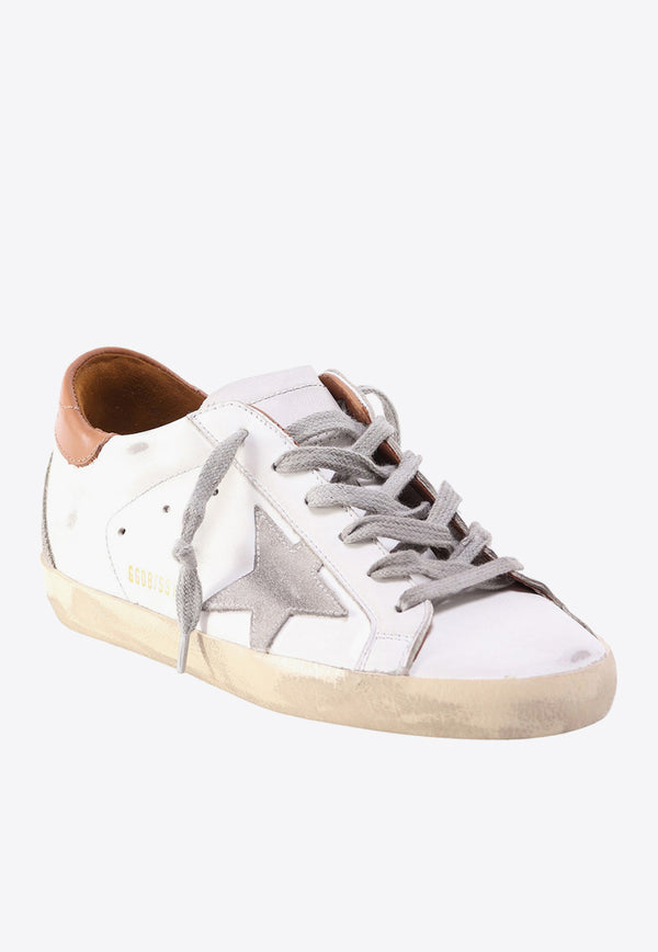 Golden Goose DB Super-Star Leather Low-Top Sneakers White GWF00102F002182_10803