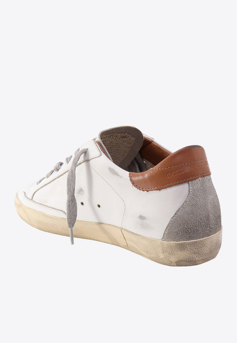 Golden Goose DB Super-Star Leather Low-Top Sneakers White GWF00102F002182_10803