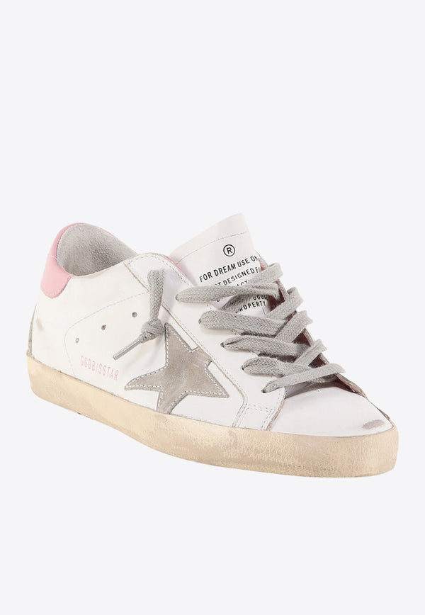 Golden Goose DB Super-Star Leather Low-Top Sneakers White GWF00102F002569_10914
