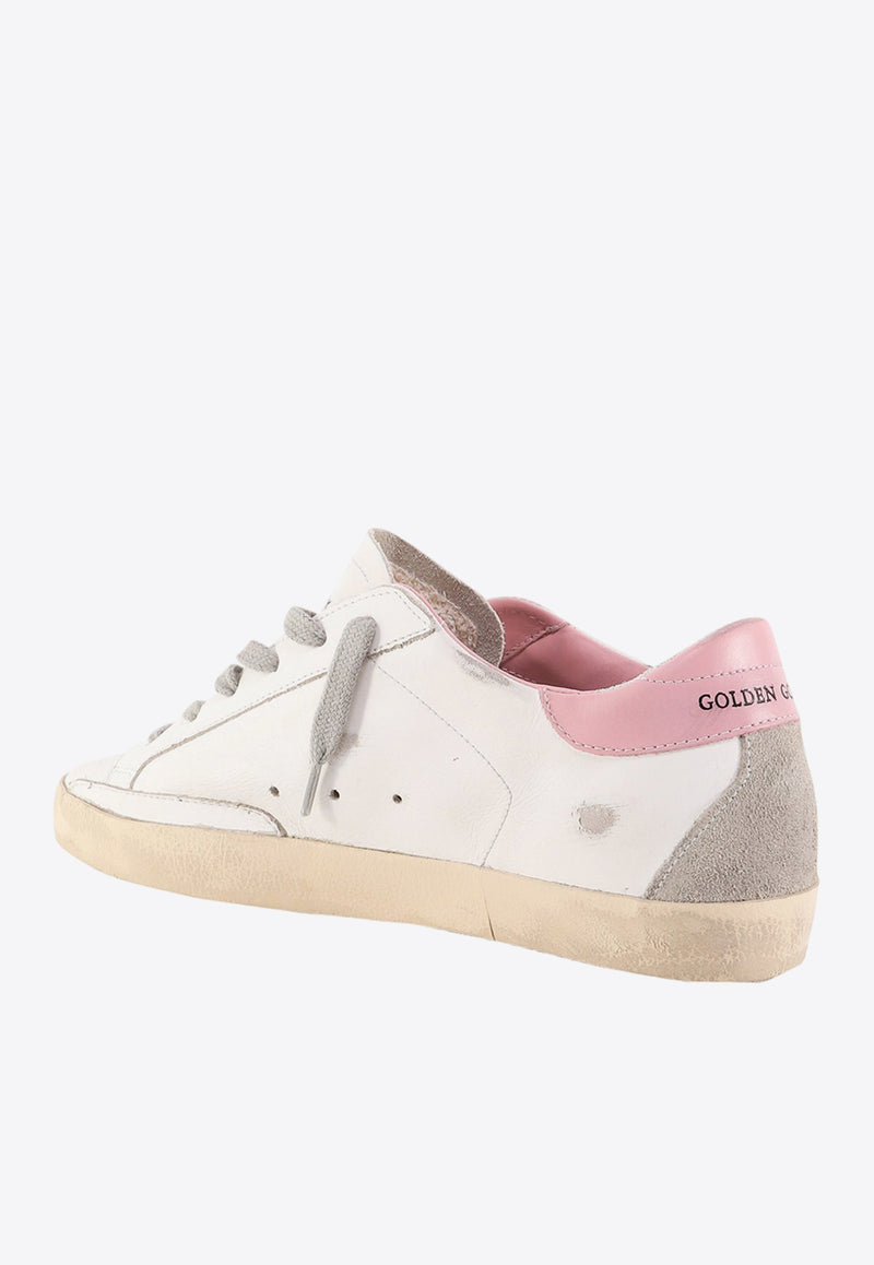 Golden Goose DB Super-Star Leather Low-Top Sneakers White GWF00102F002569_10914