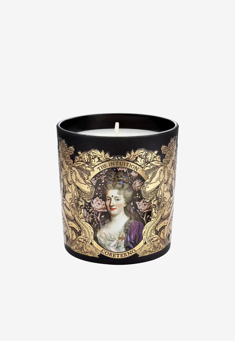 Coreterno The Intuition Scented Candle Black THEINTUITION_240GR