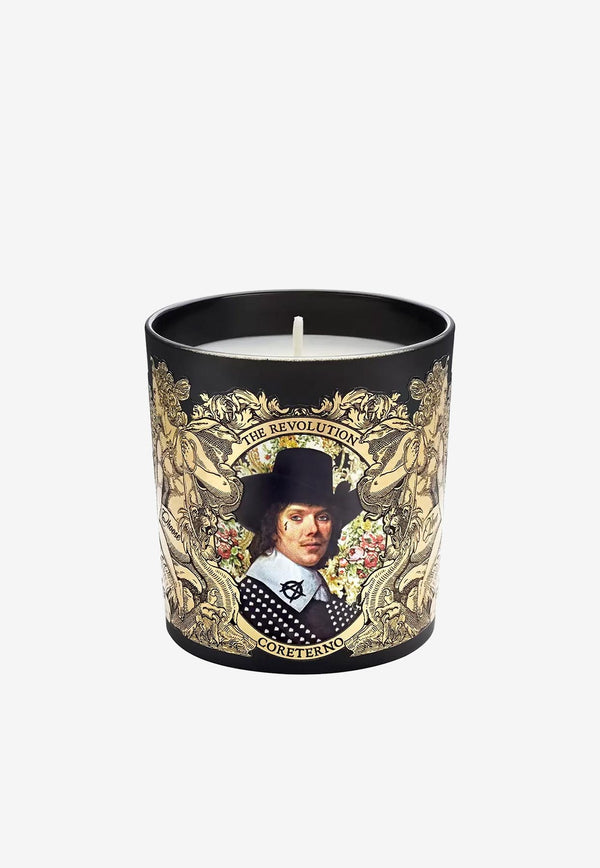 Coreterno The Revolution Scented Candle  Black THEREVOLUTION_240GR