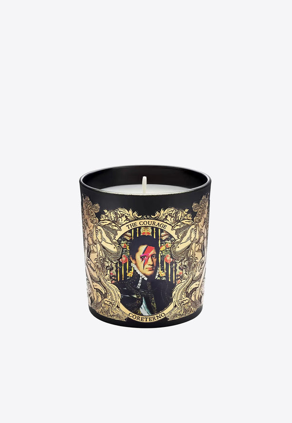 Coreterno The Courage Scented Candle Black THECOURAGE_240GR