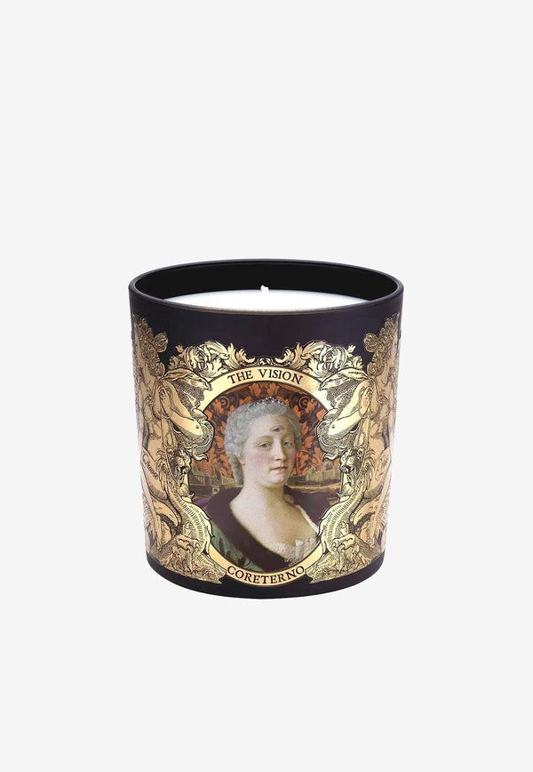 Coreterno The Vision Scented Candle Black THEVISION_240GR