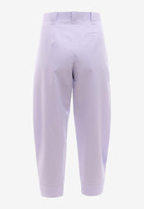 K Krizia Straight-Leg Tailored Pants Purple J1CX12305_WISTERIA